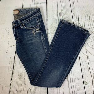Paige Boot Cut Jeans (Hollywood Hills)